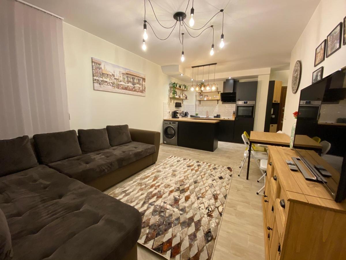 Habitat Sea View Apartment Varna Ngoại thất bức ảnh