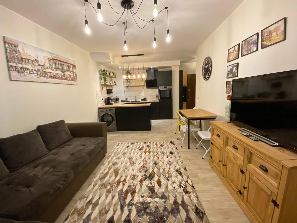 Habitat Sea View Apartment Varna Ngoại thất bức ảnh
