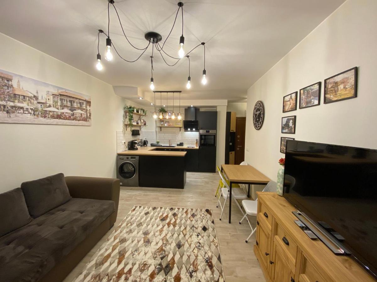 Habitat Sea View Apartment Varna Ngoại thất bức ảnh