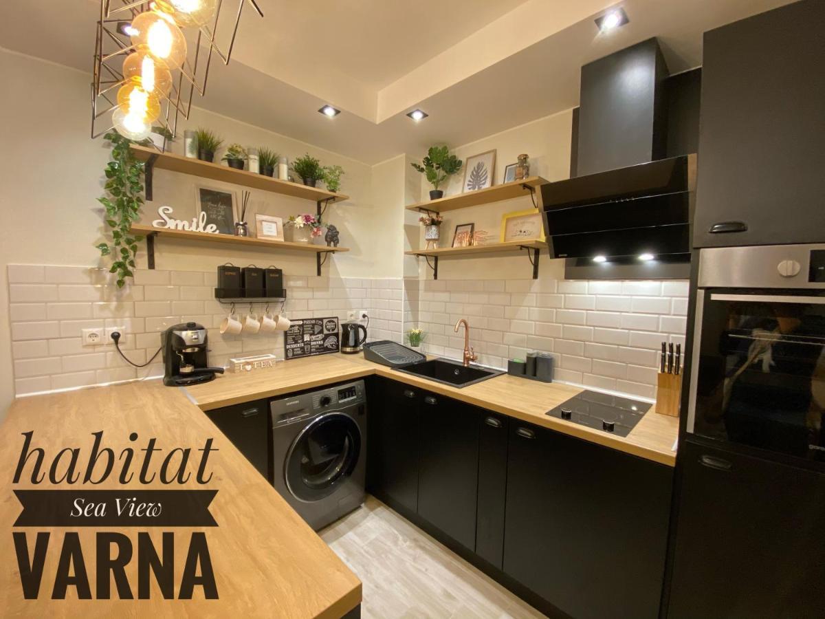 Habitat Sea View Apartment Varna Ngoại thất bức ảnh