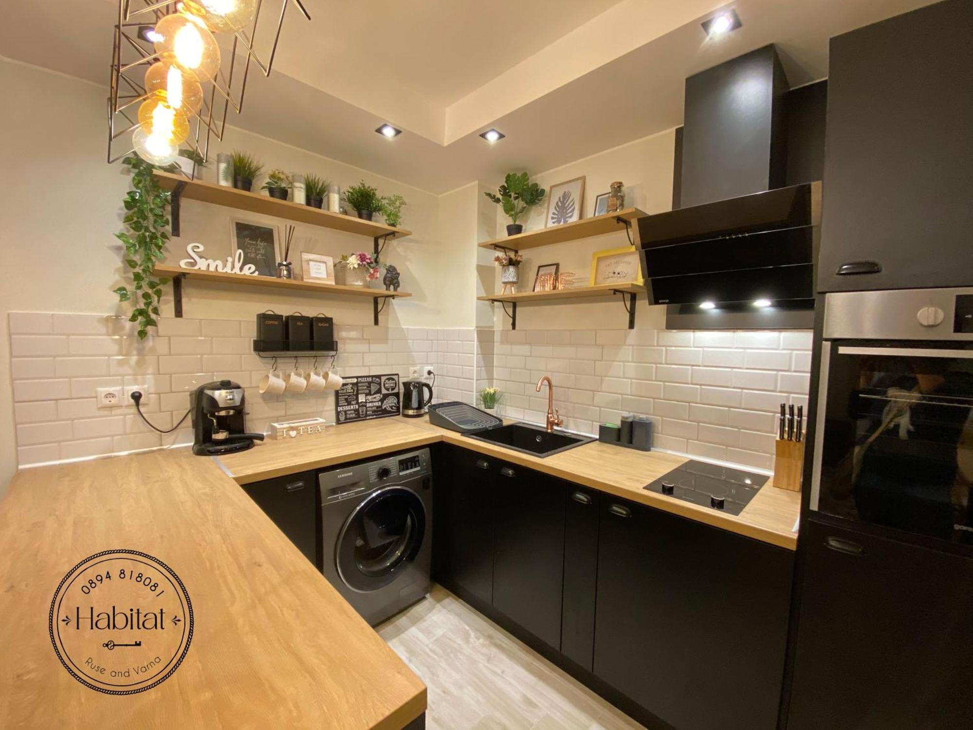 Habitat Sea View Apartment Varna Ngoại thất bức ảnh