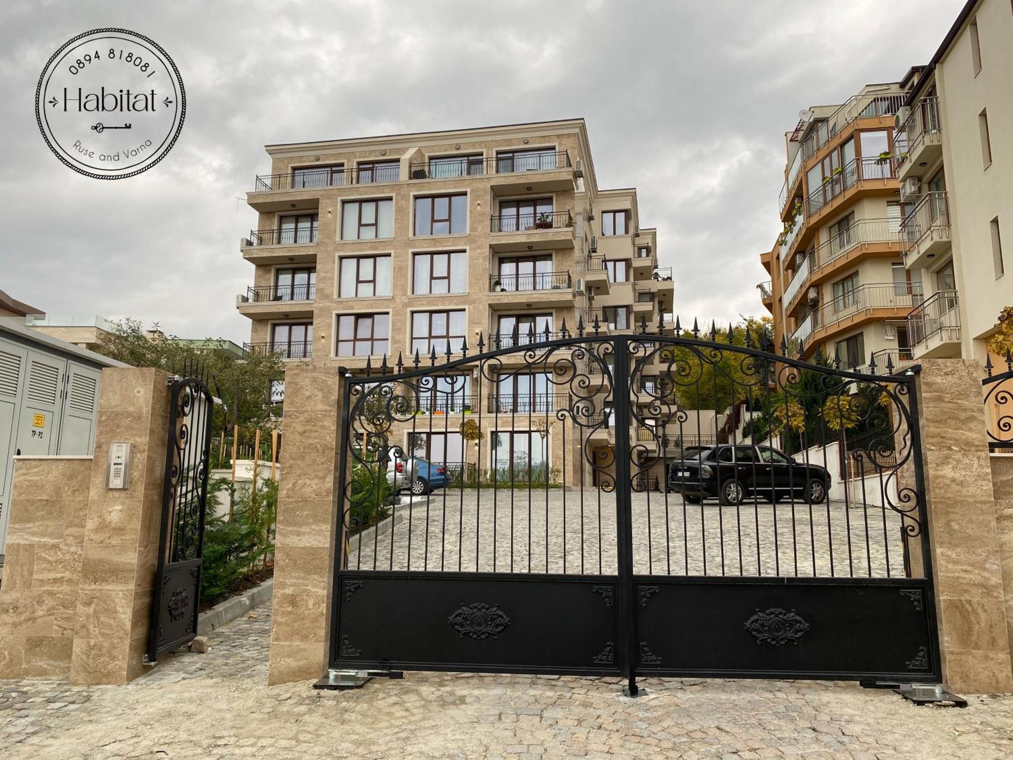 Habitat Sea View Apartment Varna Ngoại thất bức ảnh