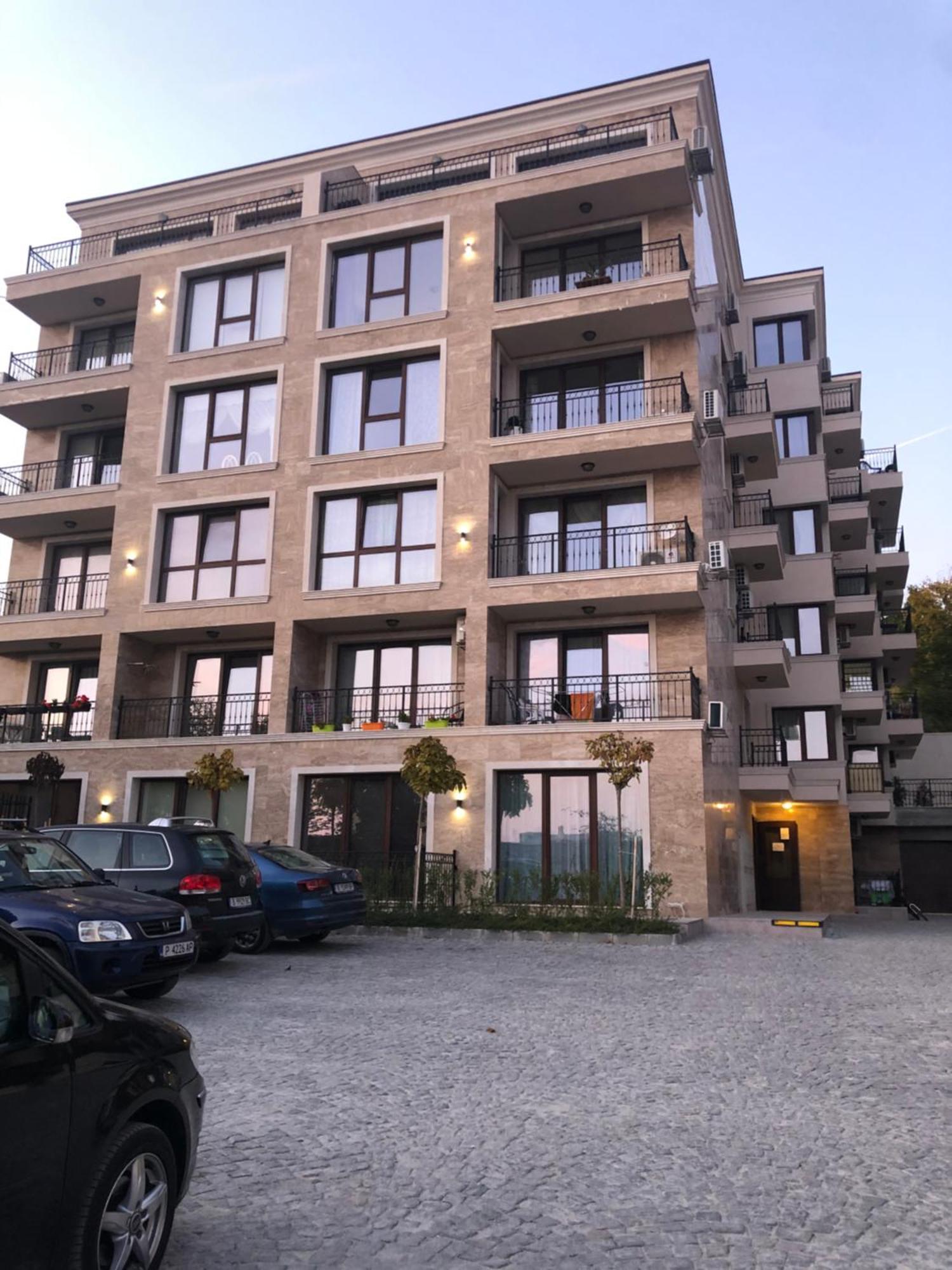 Habitat Sea View Apartment Varna Ngoại thất bức ảnh